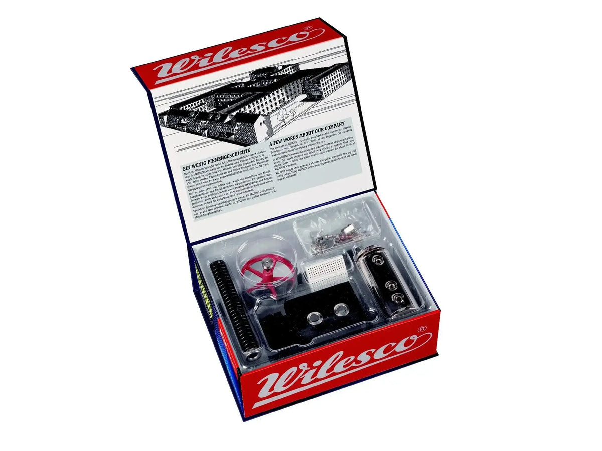 Wilesco Dampfbox D100 E Dampfmaschinen Bausatz