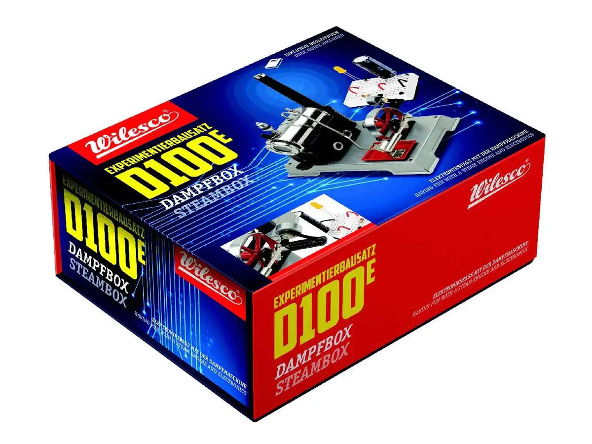 Wilesco Dampfbox D100 E Dampfmaschinen Bausatz