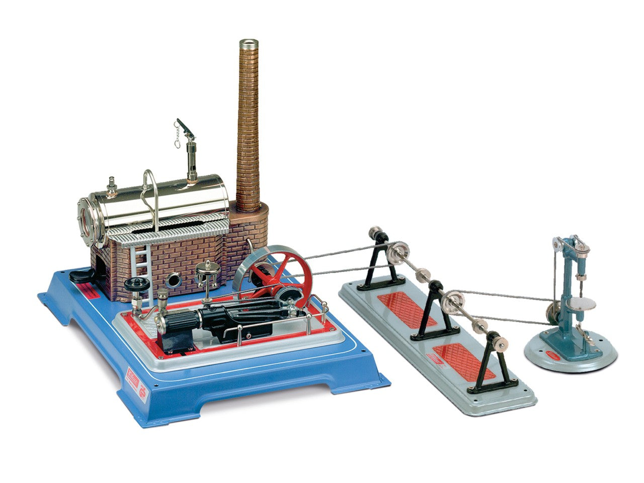 Machine à vapeur D165