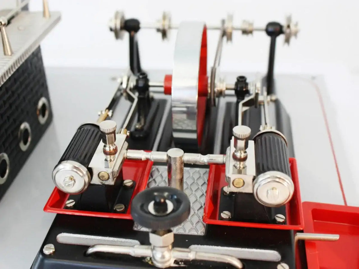 Wilesco Dampfmaschine D222 elektrisch