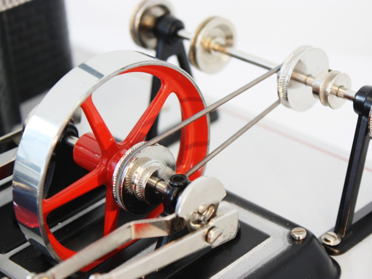 Machine à vapeur D22