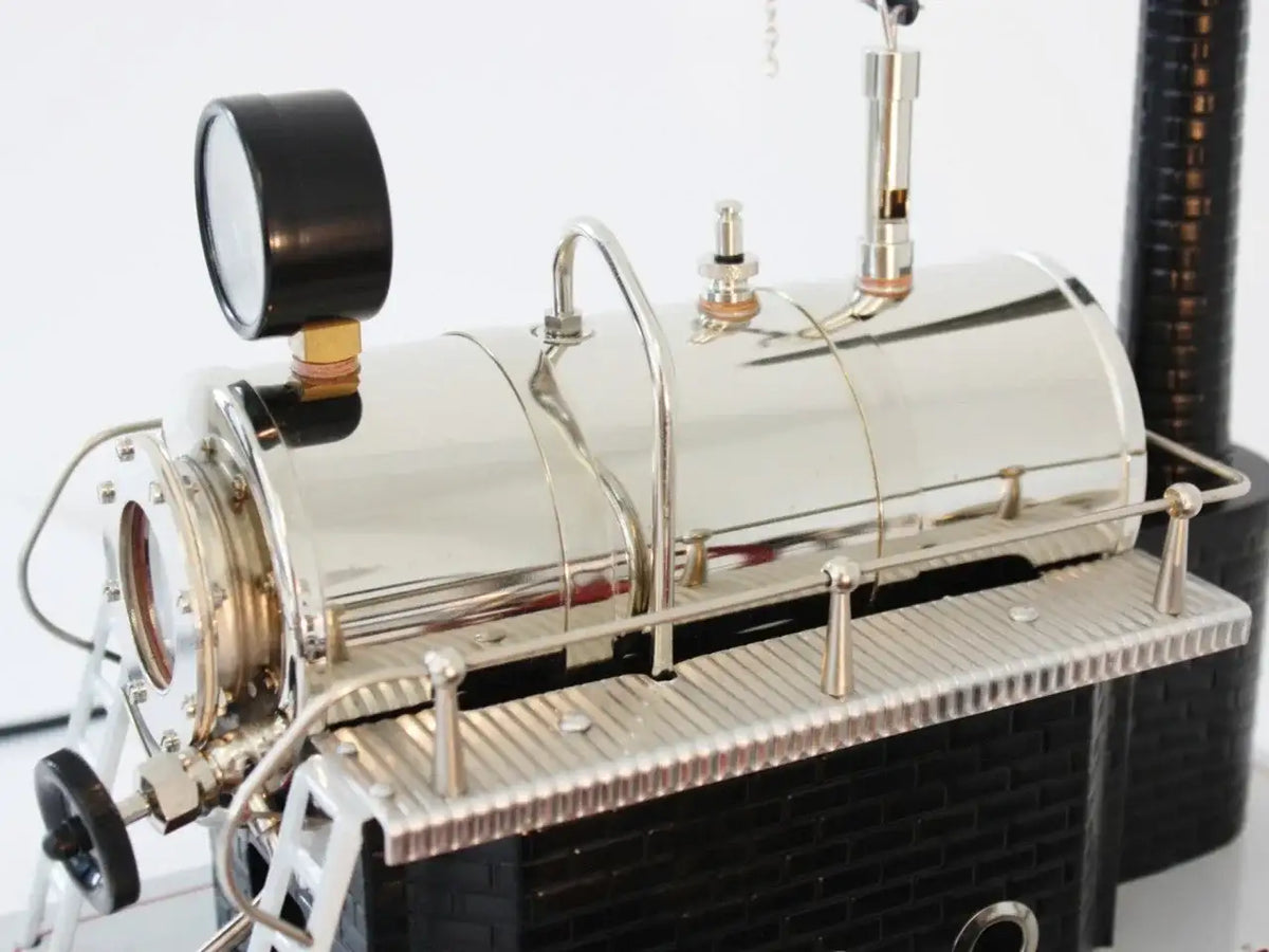 Wilesco Dampfmaschine D222 elektrisch