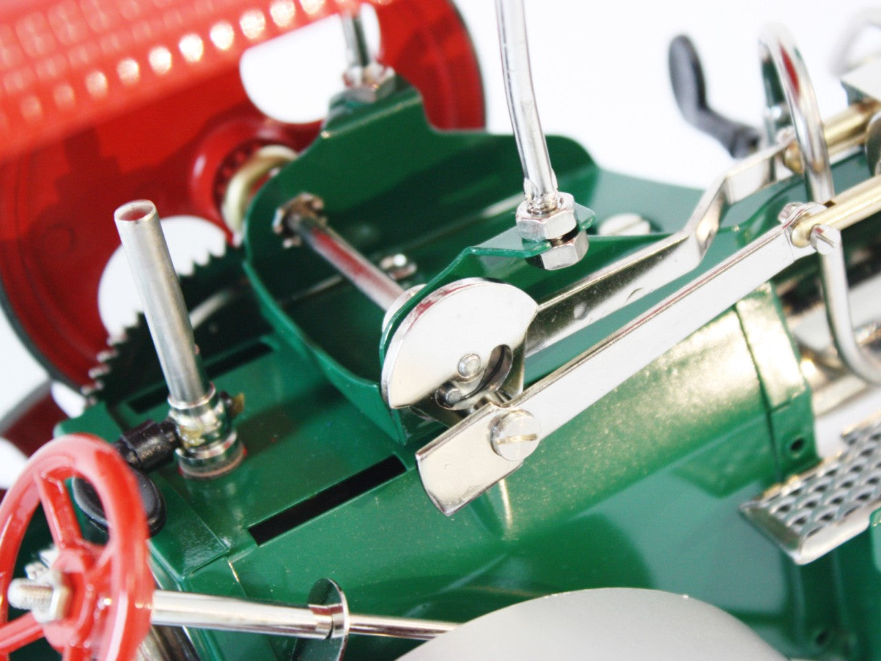Rouleau compresseur vert D365