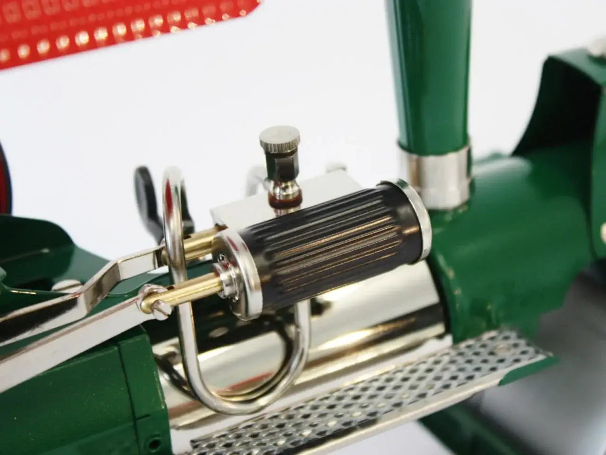 Wilesco Dampfwalze grün D365