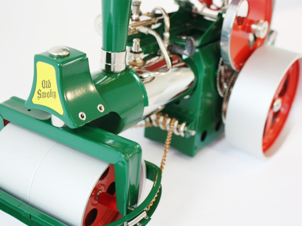 Wilesco Dampfwalze D375 Bausatz