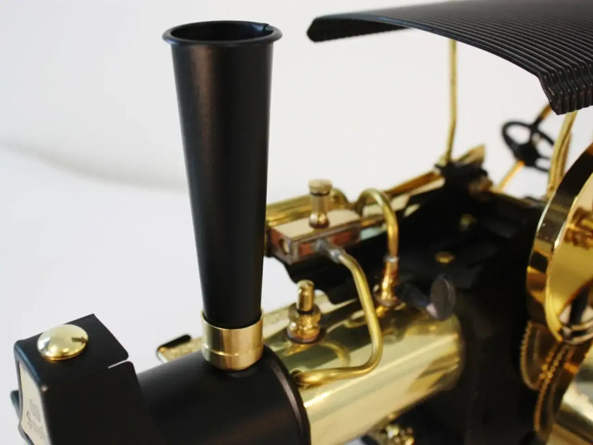 Wilesco Dampfwalze D366 schwarz/messing