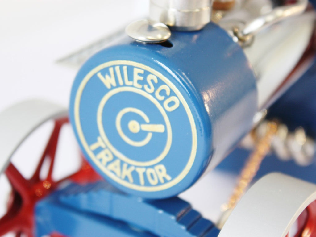 Wilesco Dampftraktor D415 Bausatz
