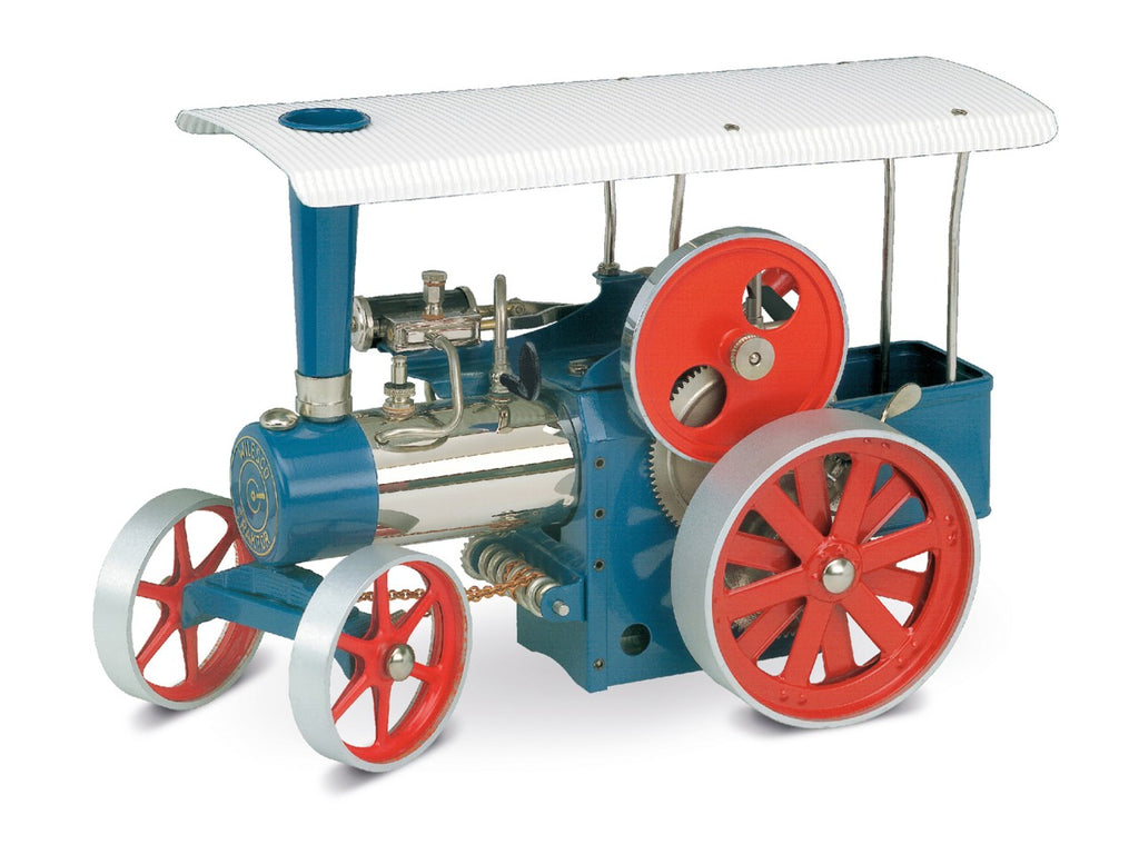 Wilesco Dampftraktor D415 Bausatz