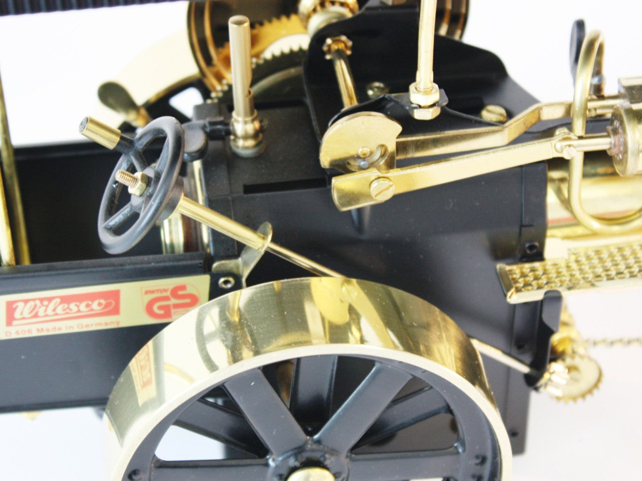 Kit tracteur à vapeur D416