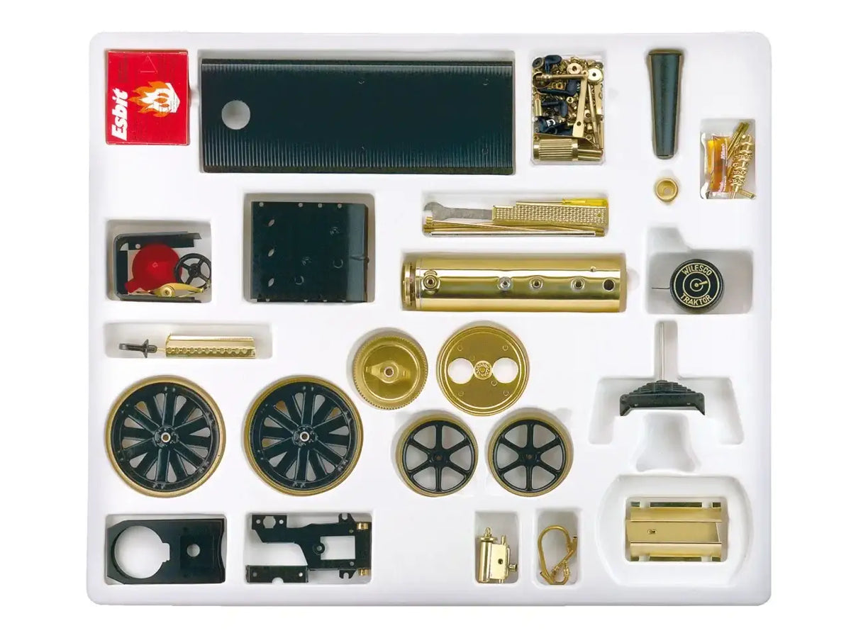 Wilesco Dampftraktor D416 Bausatz