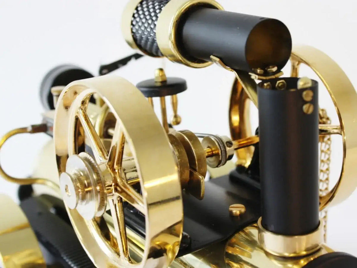 Wilesco Dampf-Lokomobile D430