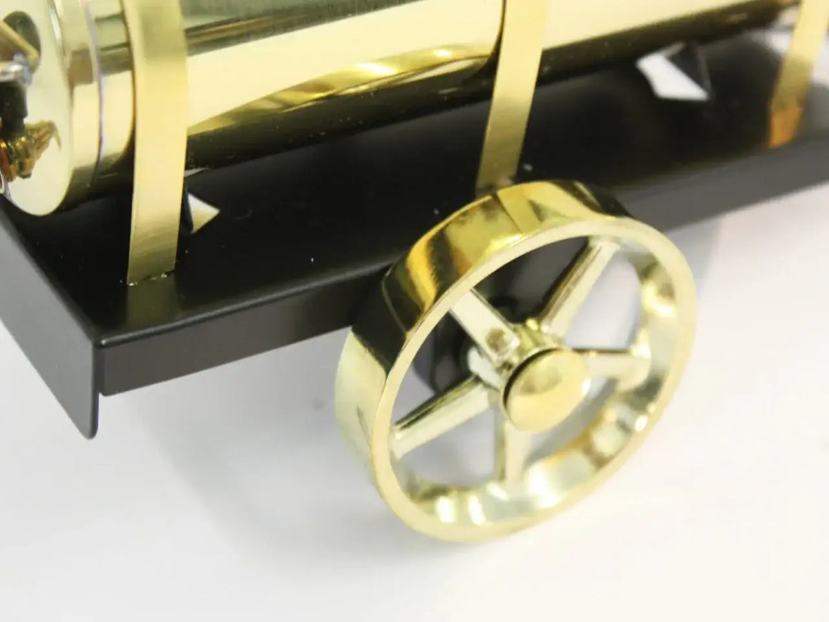 Sprengwagen A386 schwarz/messing