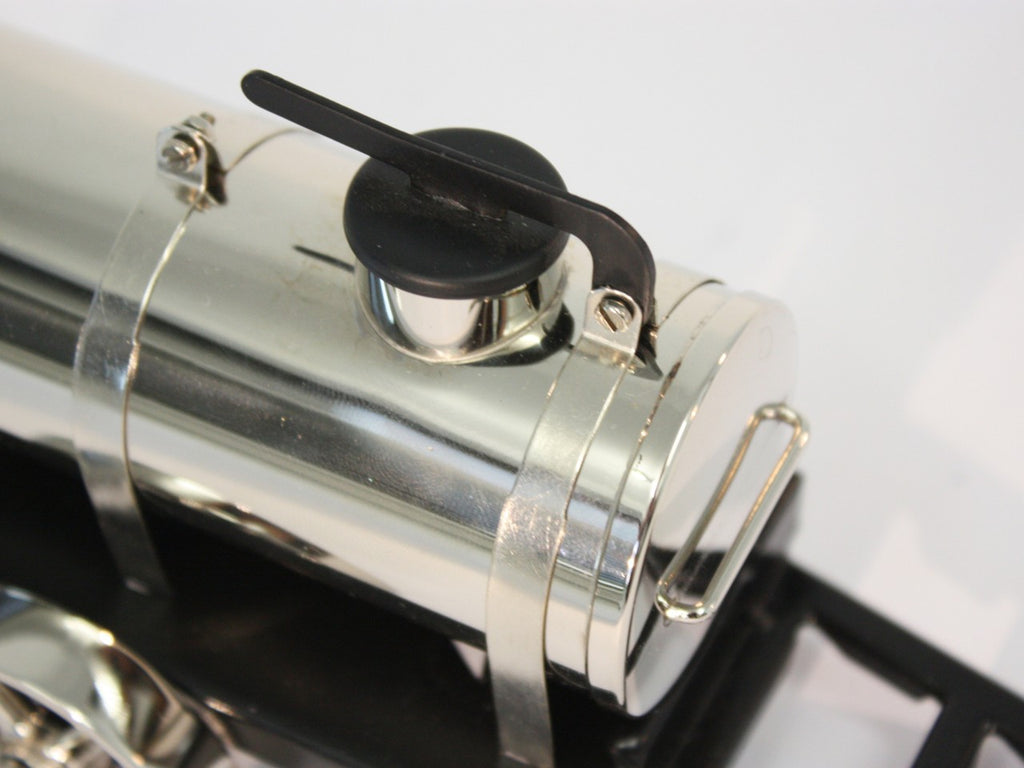 Le chariot d'eau Wilesco A388 noir/nickel