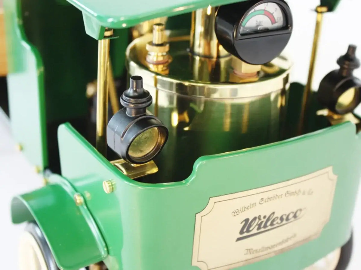 Wilesco Dampf-Lastwagen D320