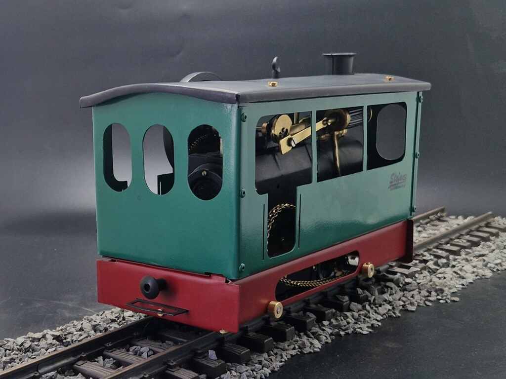 Rouleau compresseur Wilesco D365 vert