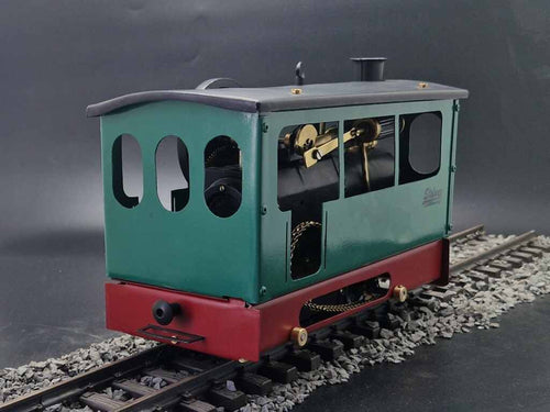 Rouleau compresseur Wilesco D365 vert