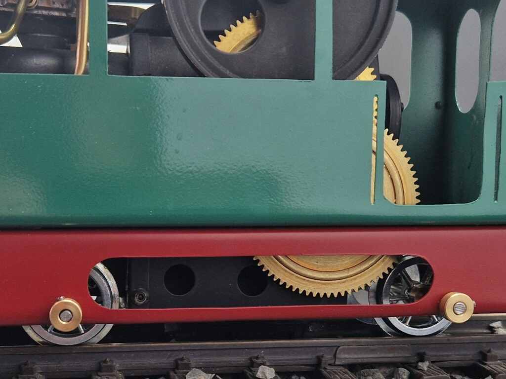 Rouleau compresseur Wilesco D365 vert