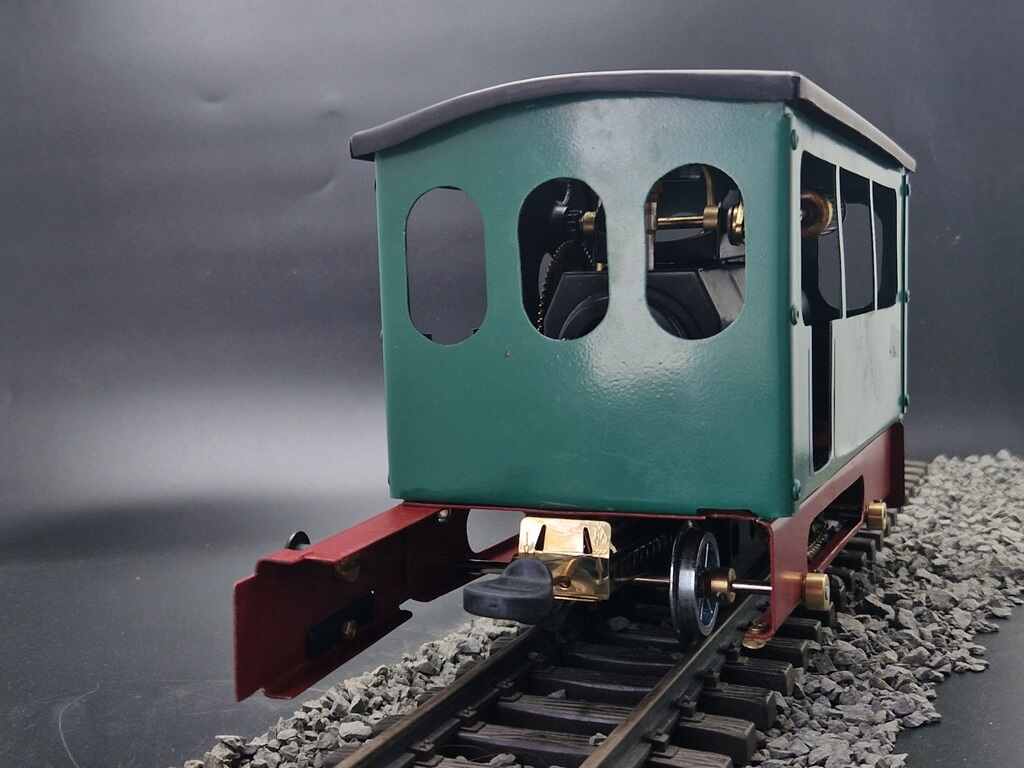 Rouleau compresseur Wilesco D365 vert