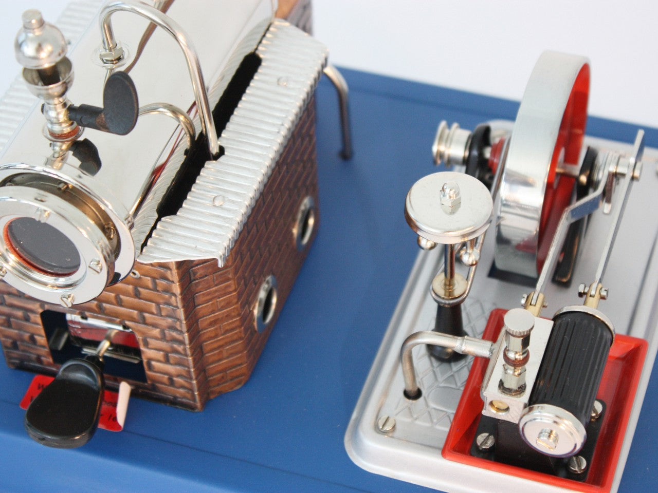 Kit de machine à vapeur D9