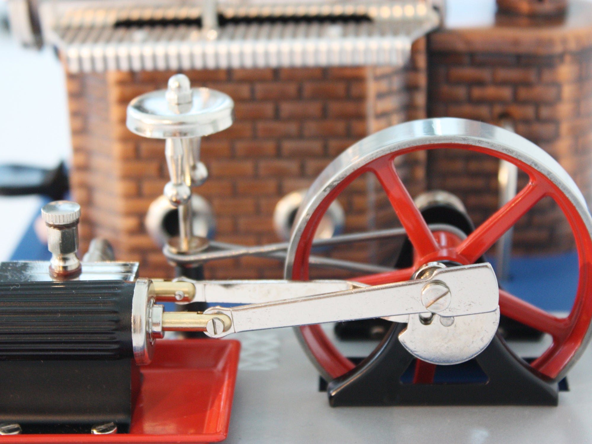 Machine à vapeur D10