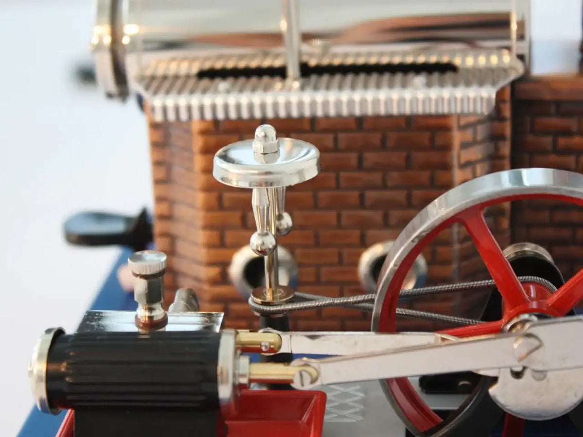 Wilesco Dampfmaschine D9 Bausatz