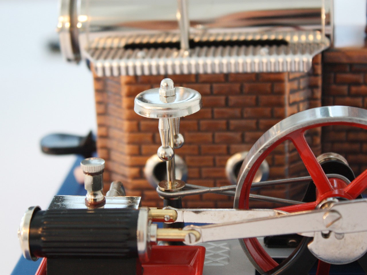 Machine à vapeur D10