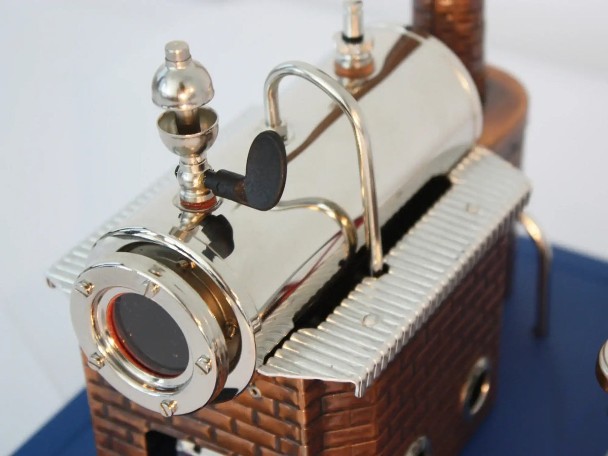 Wilesco Dampfmaschine D9 Bausatz