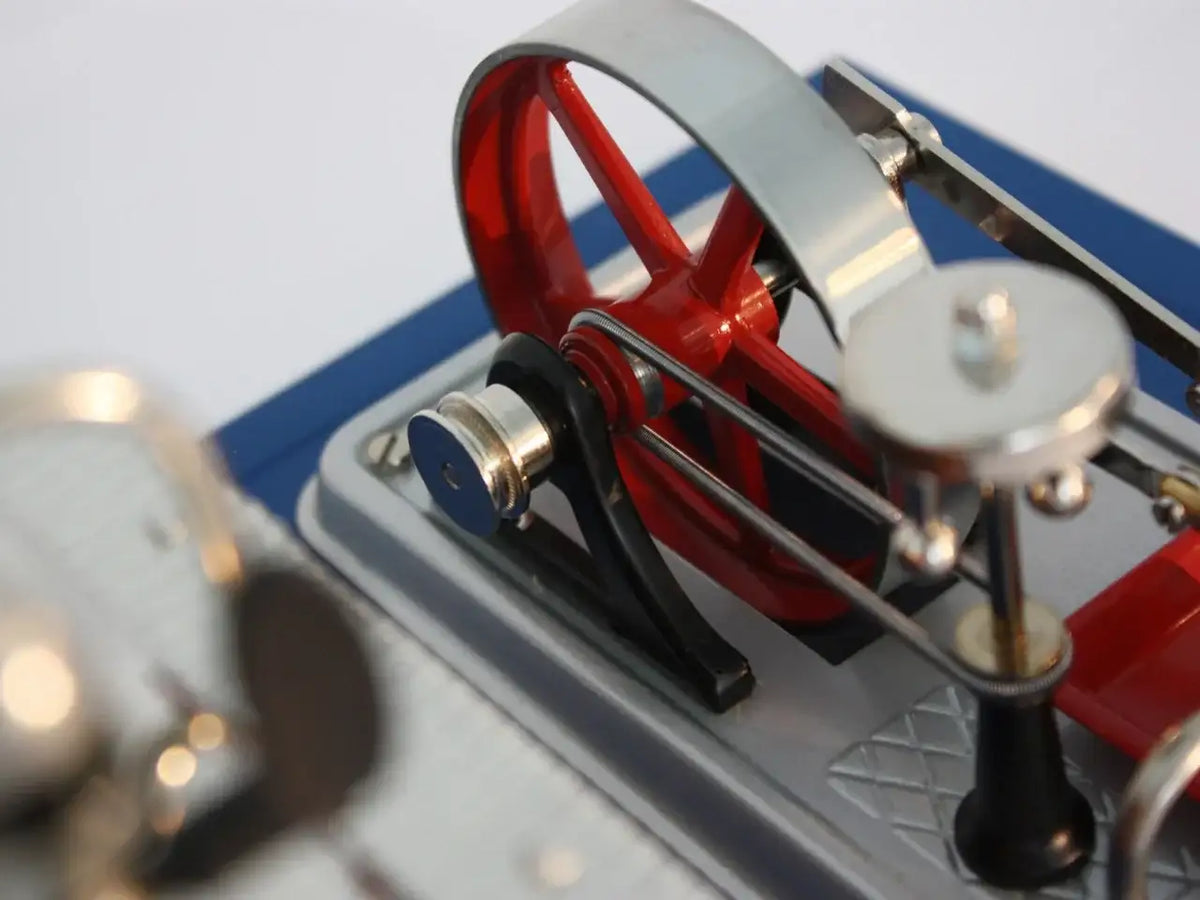 Wilesco Dampfmaschine D9 Bausatz