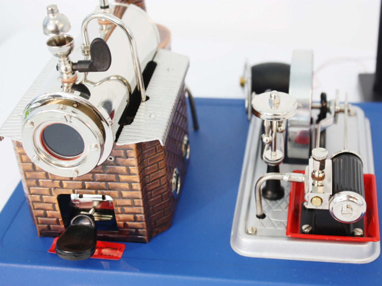 Machine à vapeur D105
