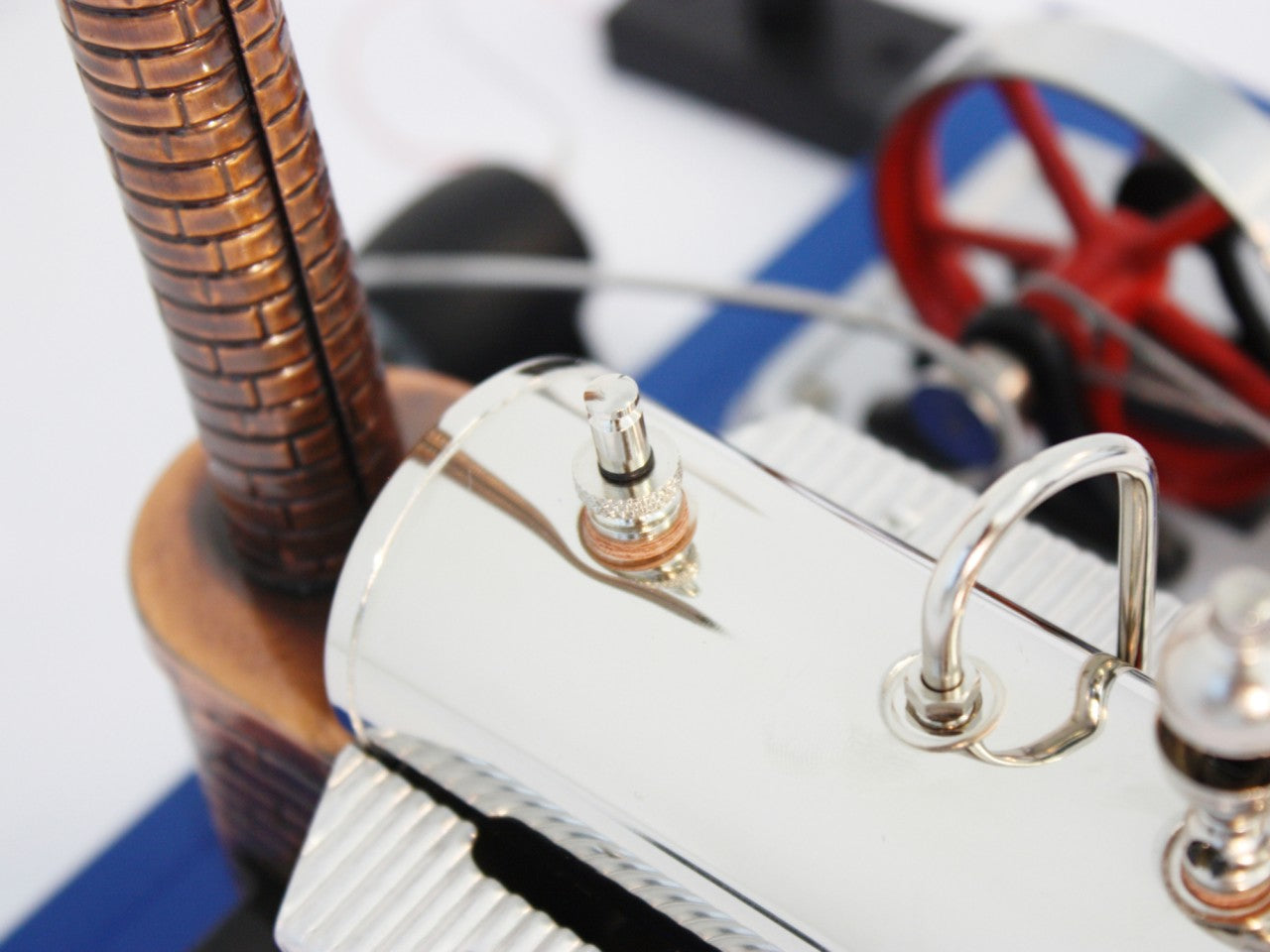 Machine à vapeur D105