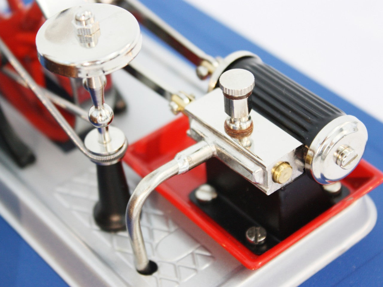 Machine à vapeur D105