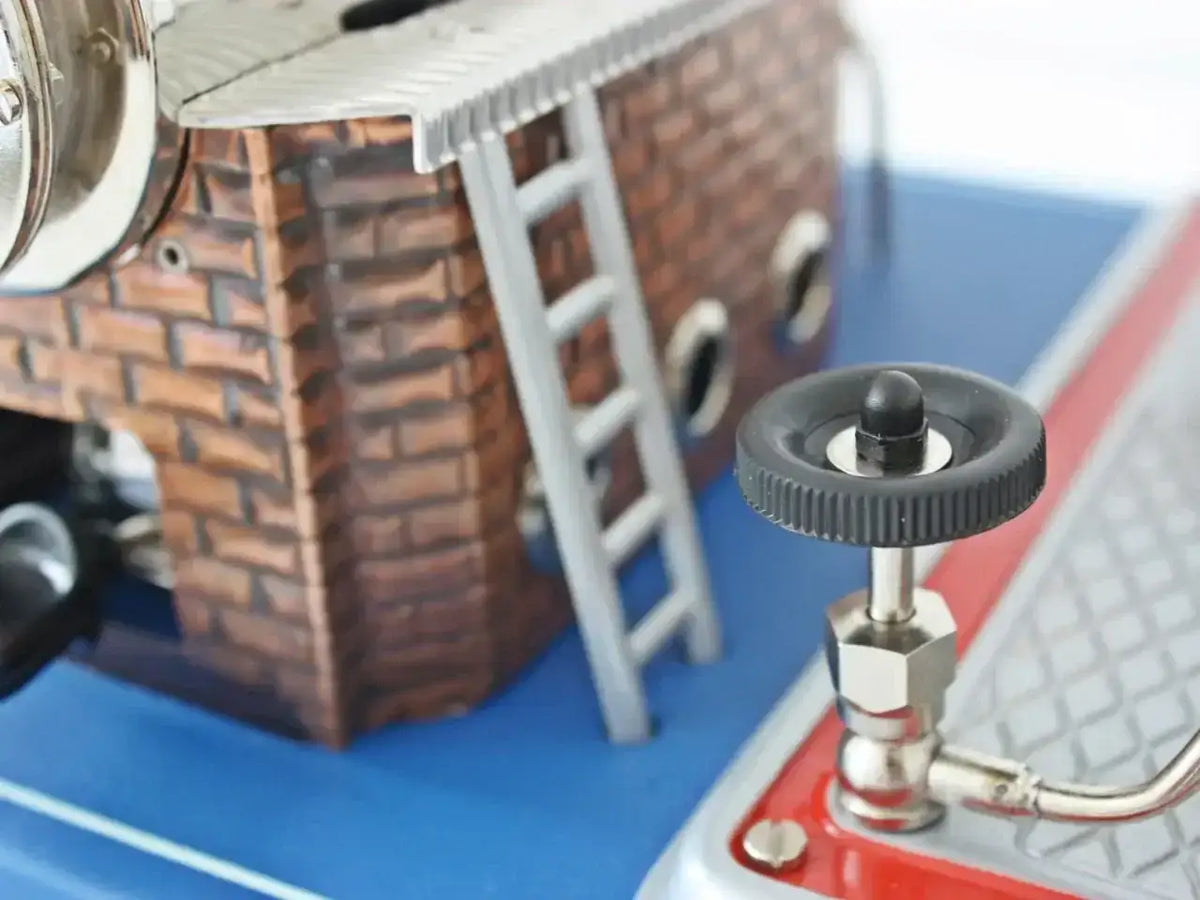 Wilesco Dampfmaschine D16 Edition 75 Jahre