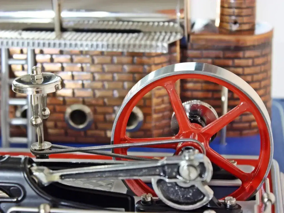 Wilesco Dampfmaschine D16 Edition 75 Jahre