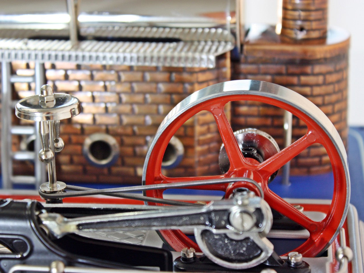 Machine à vapeur D16 Édition 75 ans
