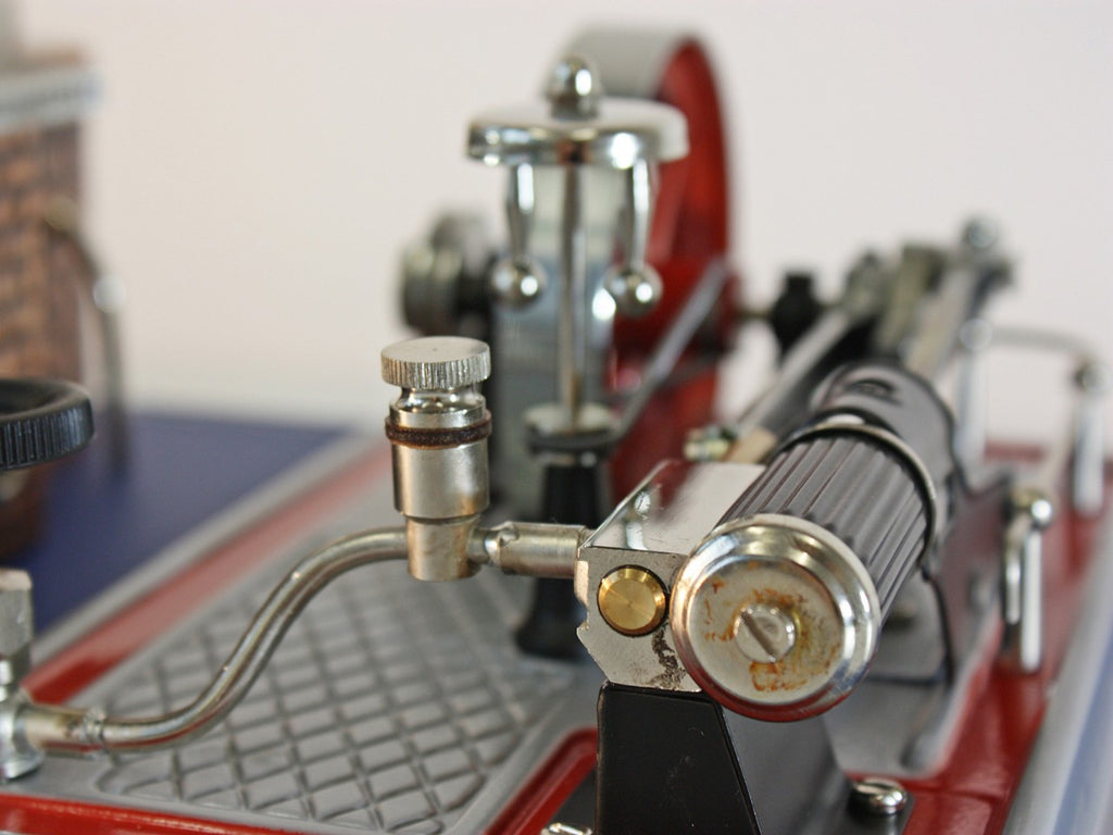 Machine à vapeur D16 Édition 75 ans