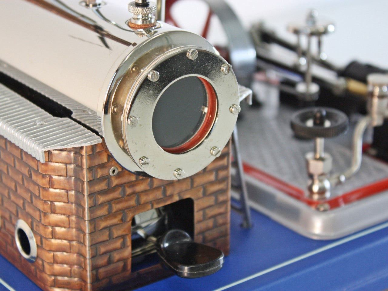 Machine à vapeur D16 Édition 75 ans