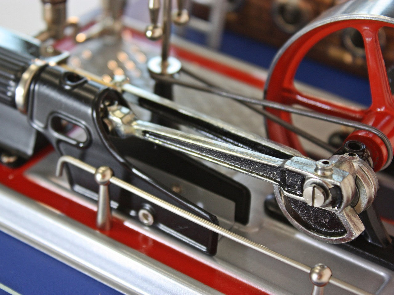 Machine à vapeur D16 Édition 75 ans