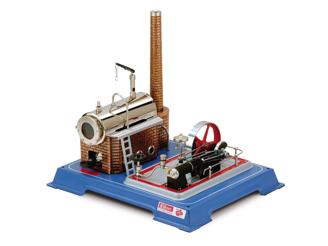 Machine à vapeur D16 Édition 75 ans