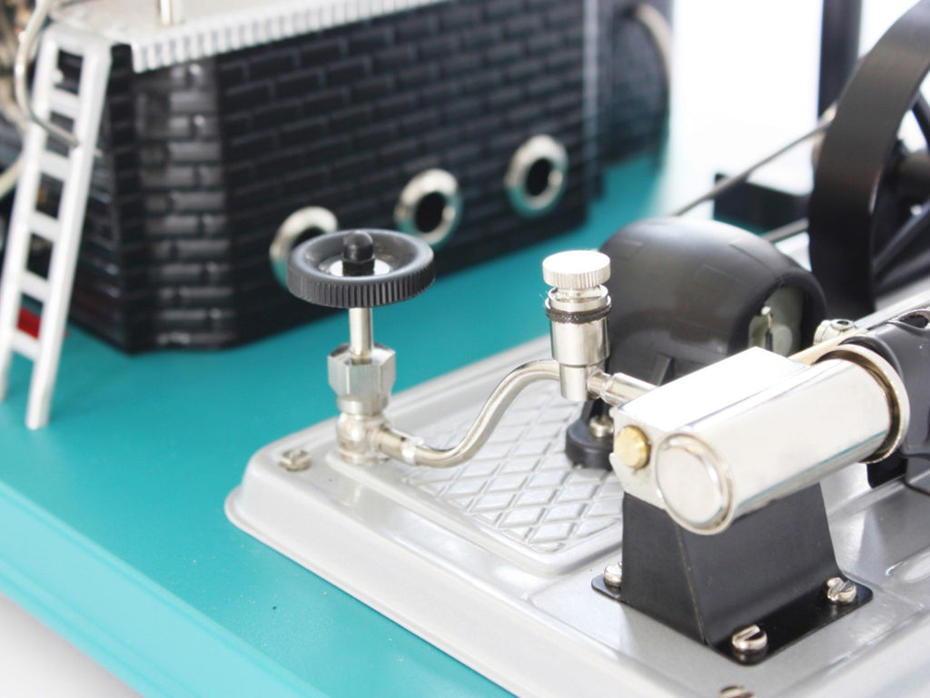 Machine à vapeur D18