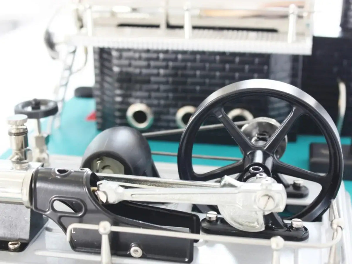 Wilesco Dampfmaschine D18