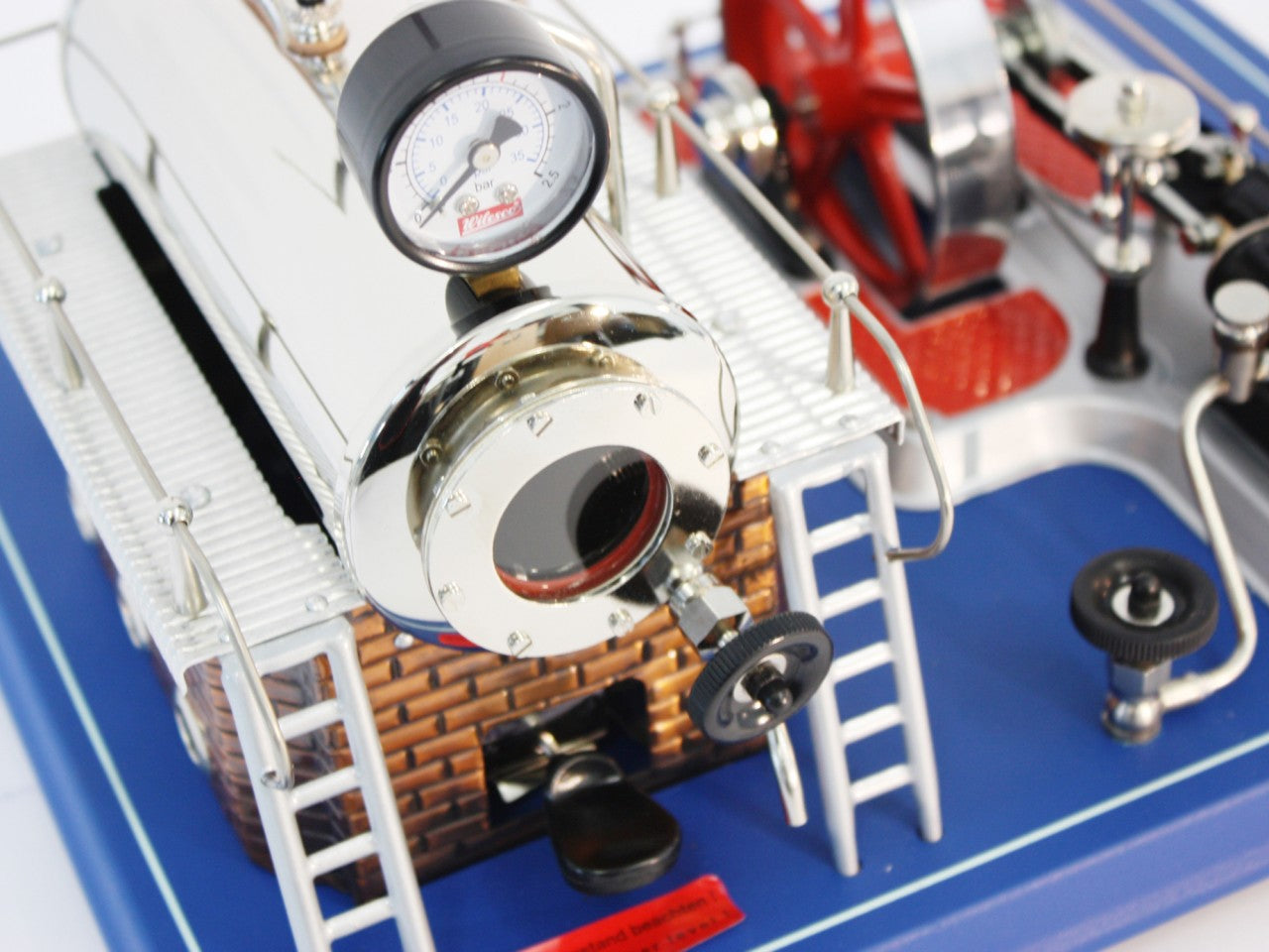 Machine à vapeur D20