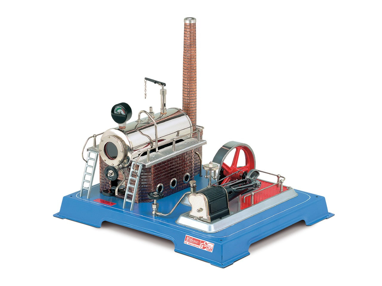 Machine à vapeur D20