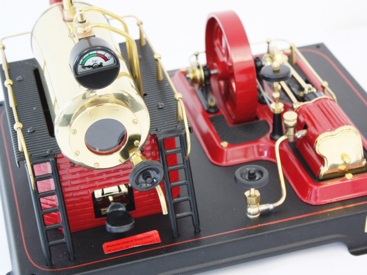 Machine à vapeur D21