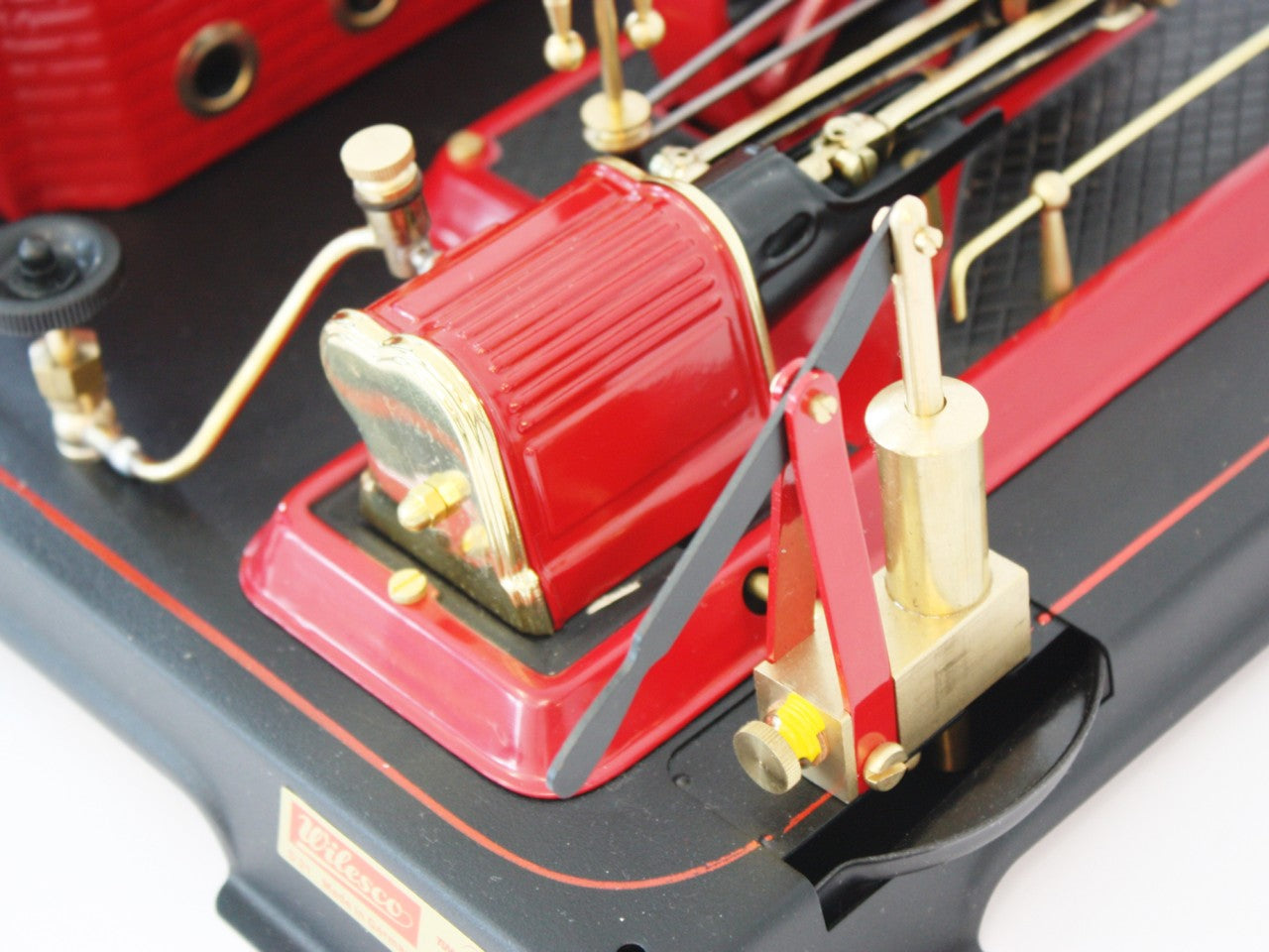 Machine à vapeur D21