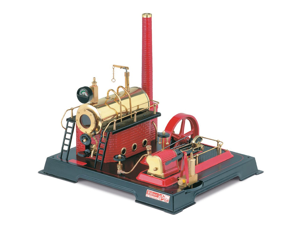 Machine à vapeur D21