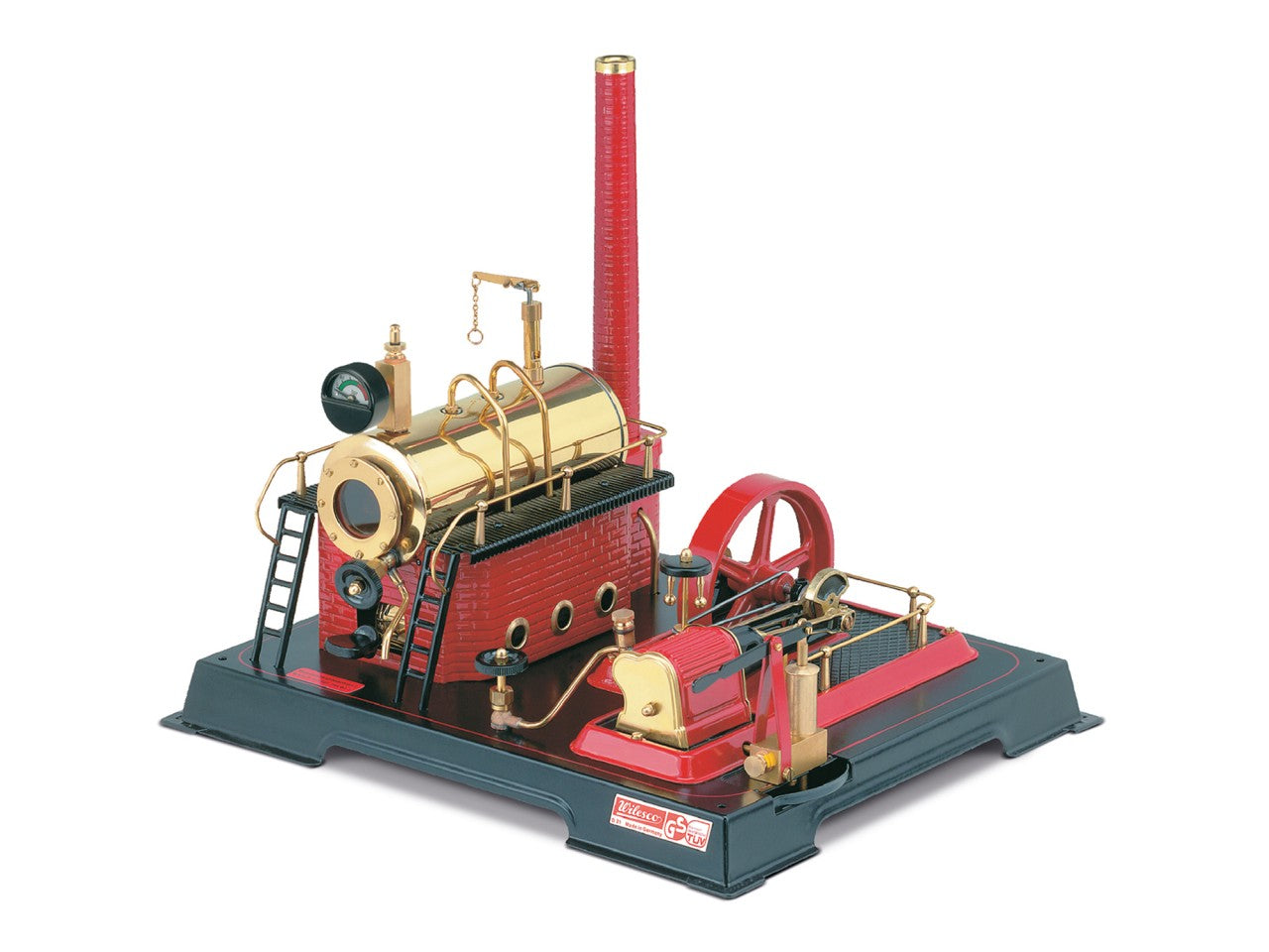 Machine à vapeur D21