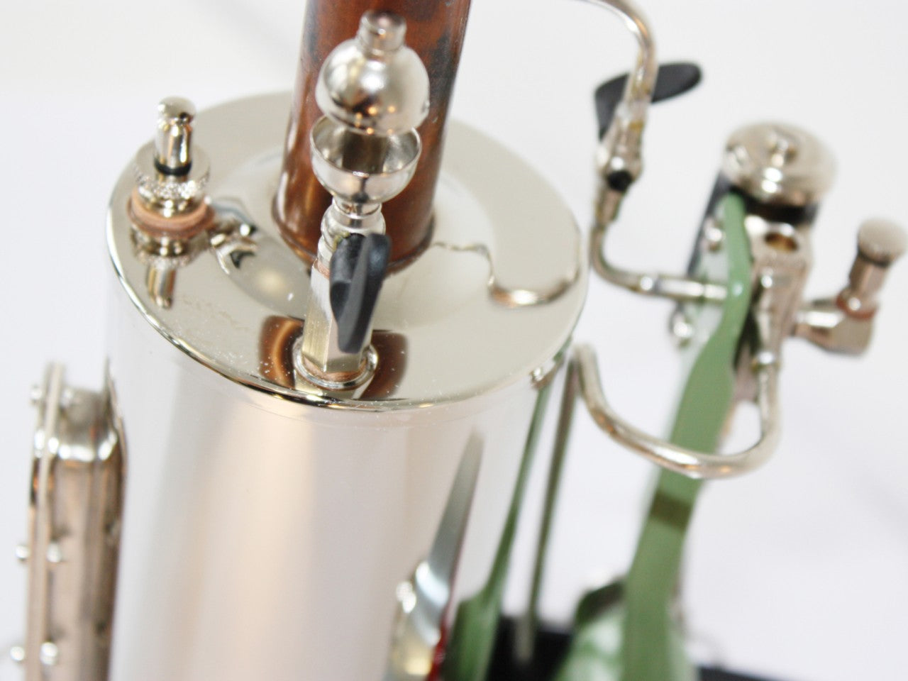 Machine à vapeur D455