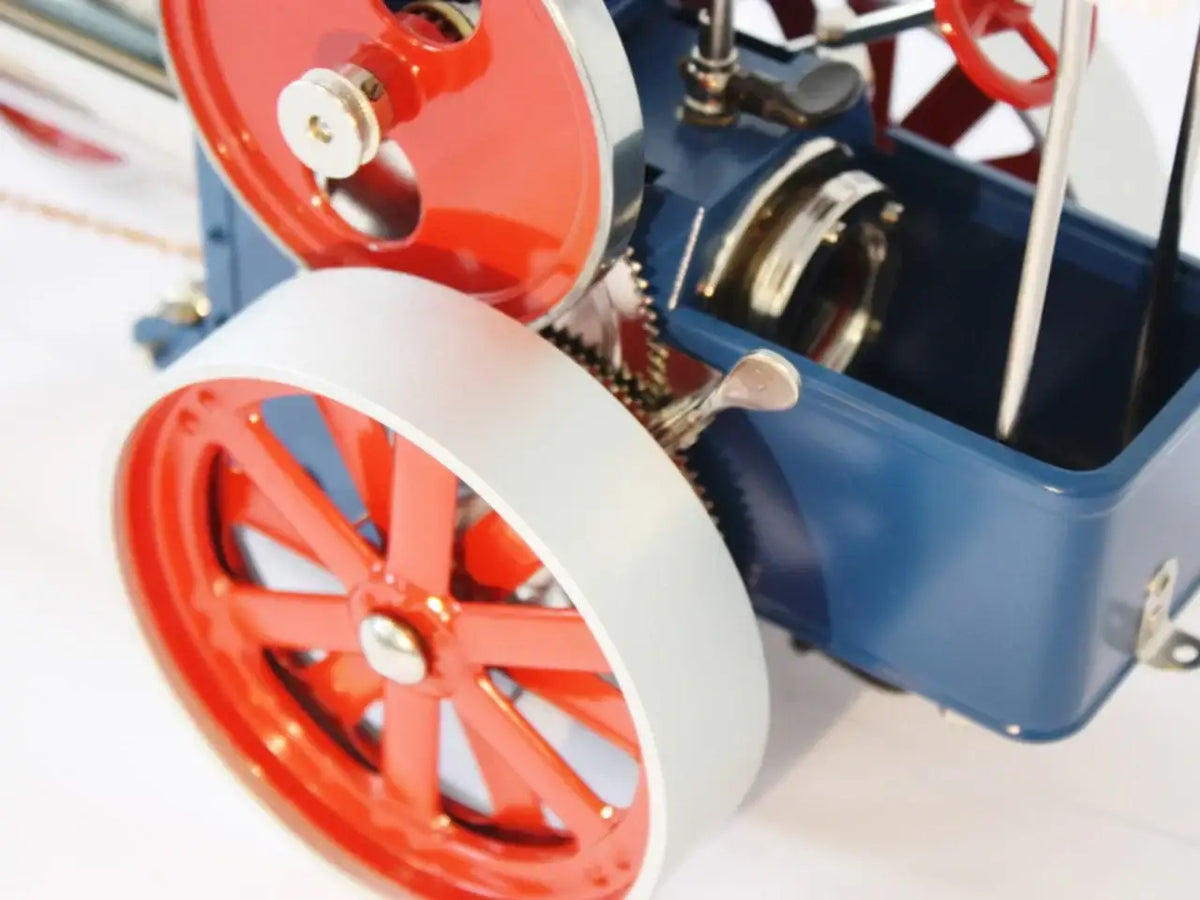 Wilesco Dampftraktor D405