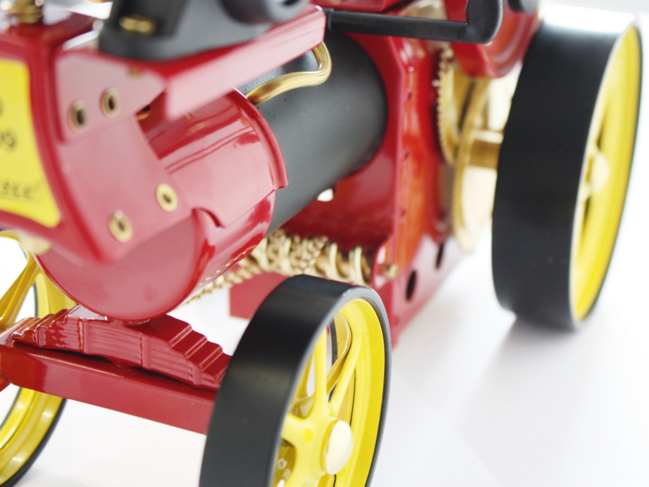 Kit Showman's Engine D419