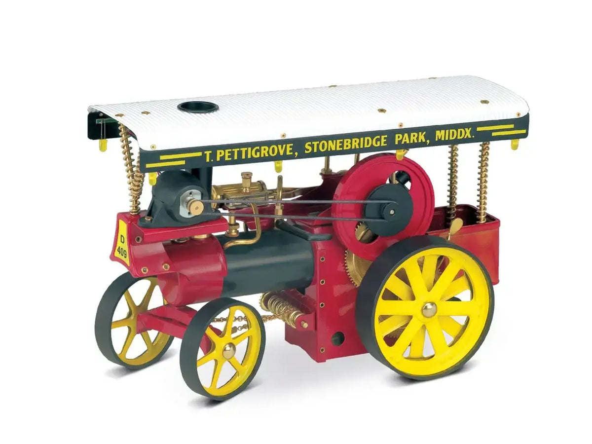 Wilesco Showman`s Engine D419 Bausatz